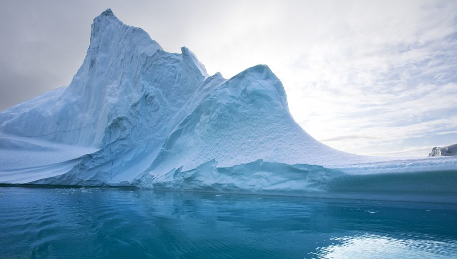 Ľadovec na východe Grónska. Zdroj: iStockphoto.com