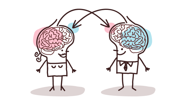 Mozog muža a ženy. Zdroj: iStockphoto.com