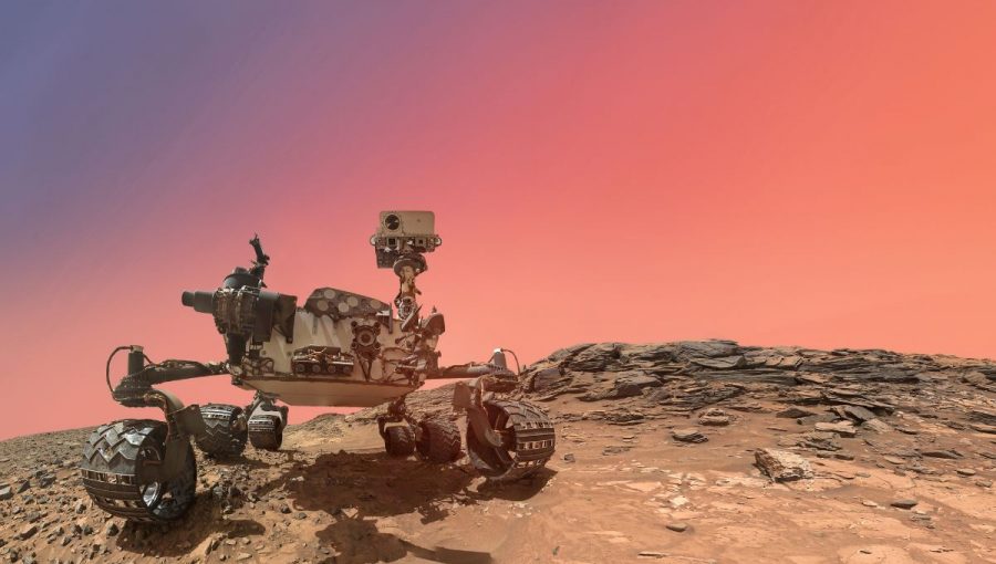 Rover Perseverance na Marse. Zdroj: iStockphoco.com