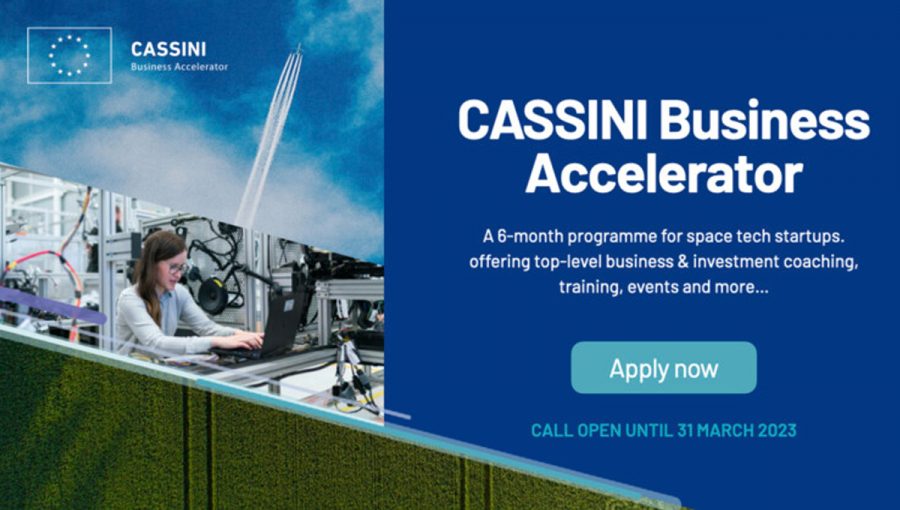 Banner podujatia: CASSINI Business Accelerator