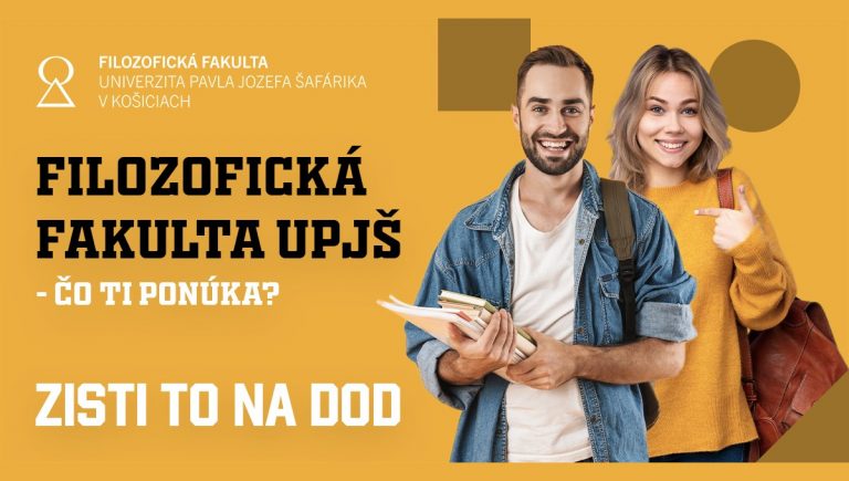Deň otvorených dverí na Filozofickej fakulte UPJŠ v Košiciach