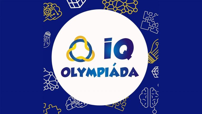 Logo: IQ olympiáda 2023