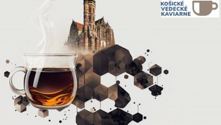 Banner podujatia: Košická vedecká kaviareň