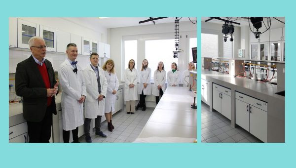 Otvorenie nového chemického laboratória na TU v Trnave. Zdroj: Katedra chémia TU v Trnave