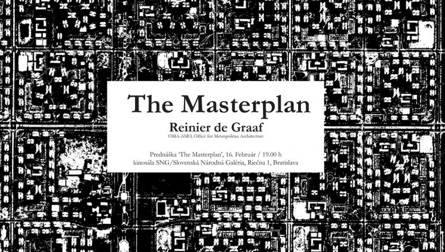 Banner podujatia: The Masterplan