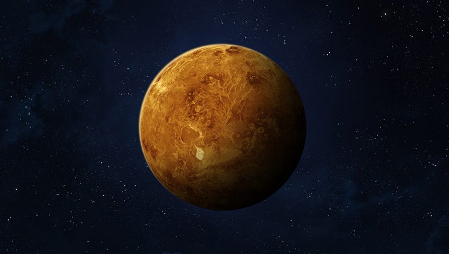 Planéta Venuša. Zdroj: iStockphoto.com