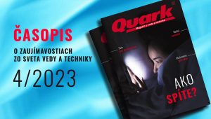 Obálka časopisu Quark 4/2023