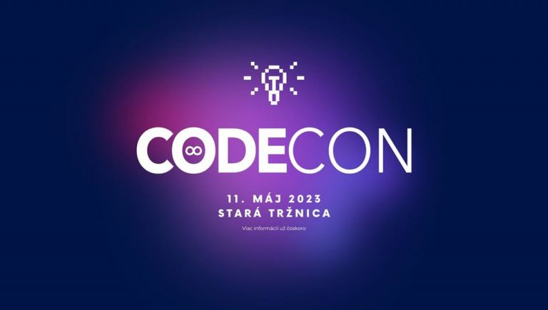 Plagát konferencie: CodeCon 2023