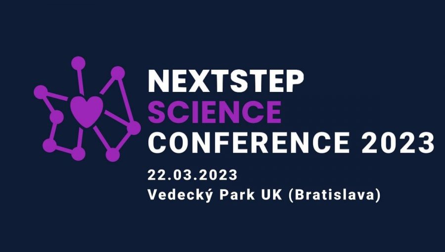 Plagát podujatia: NextStep Science Conference 2023