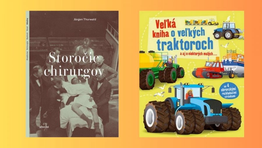Obľúbené knihy Lucie Balážovej.