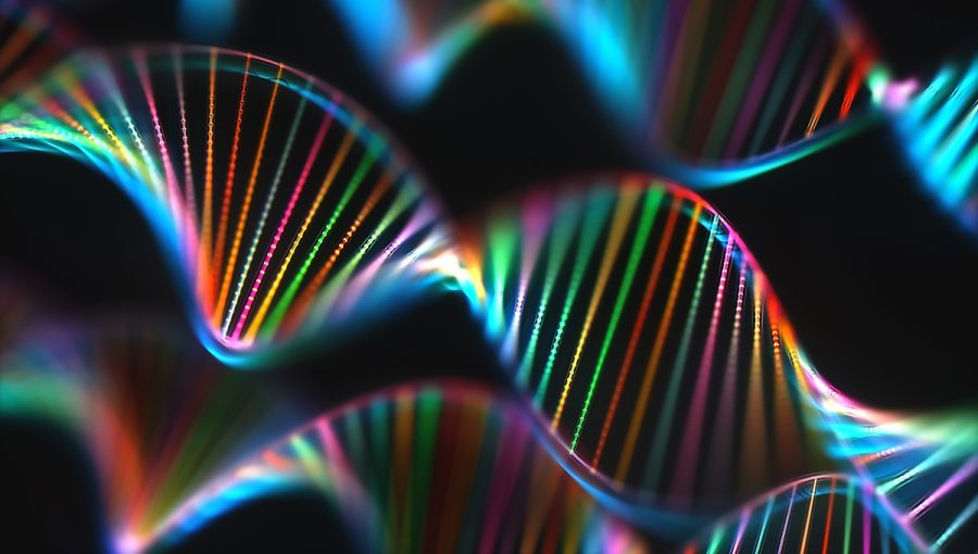 Genetický kód DNA. Zdroj: iStockphoto.com