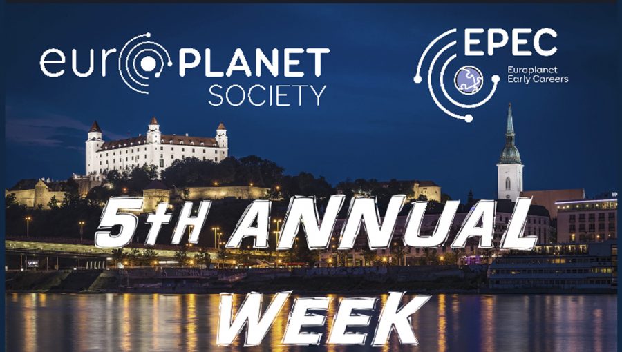 Plagát konferencie: Europlanet Research Infrastructure Meeting (ERIM) 2023