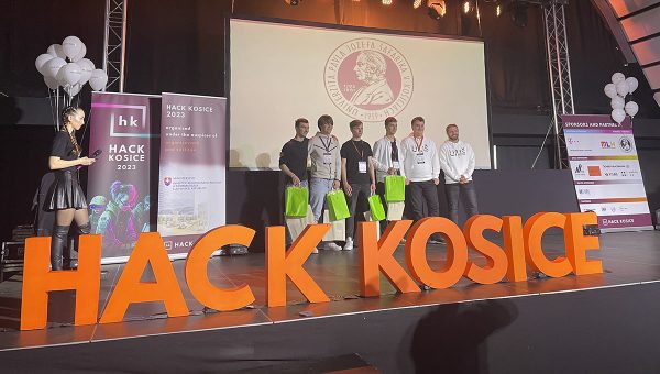 Hack Košice 2023. Zdroj: UPJŠ v Košiciach