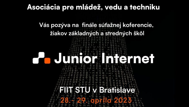 Junior Internet AMAVET 2023 – Finále