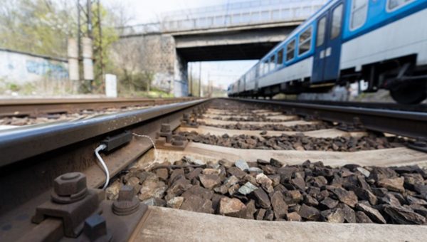 Inteligentné senzory monitorujúce stav železničných koľajníc. Zdroj: Jan Prokopius/VUT