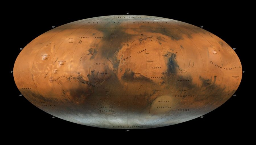 Dosiaľ najpodrobnejšia mapa Marsu. Zdroj: www.marsatlas.org