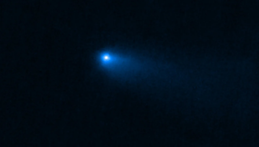 Vesmírny teleskop Jamesa Webba zachytil obraz kométy 238P/Read pomocou svojho prístroja NIRCam. Zdroj 2: NASA/ESA/CSA/M. Kelley/H. Hsieh/A. Pagan