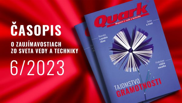 Obálka časopisu Quark 6/2023