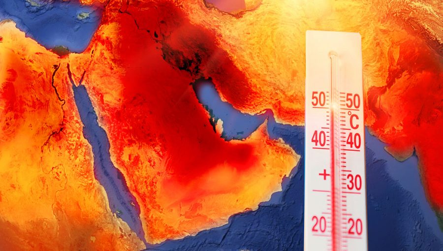 Vysoké teploty na Arabskom polostrove. Zdroj: iStockphoto.com
