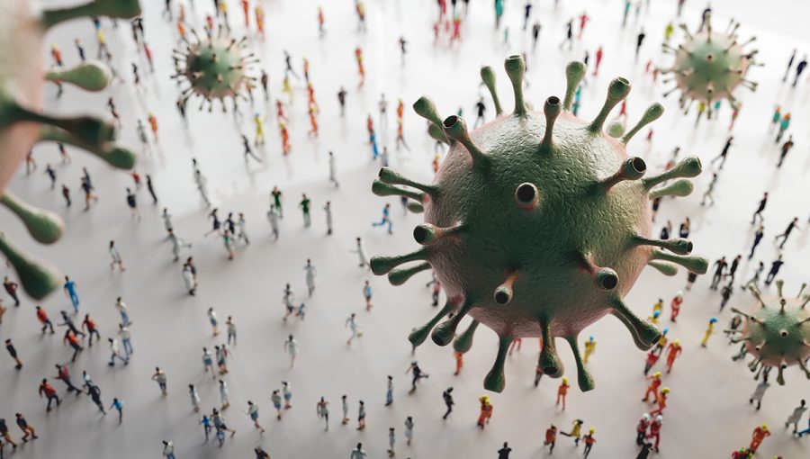 Koronavírus a pandémia. Zdroj: iStockphoto.com