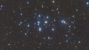 Hviezdokopa M44-Jasličky v súhvezdí Raka. Foto: Fried Lauterbach/Wiki.