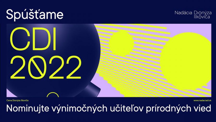 Plagát: Nominácie na Cenu Dionýza Ilkoviča 2023