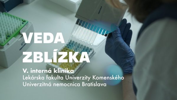 Náhľad videa: Veda zblízka – V. interná klinika Univerzity Komenského