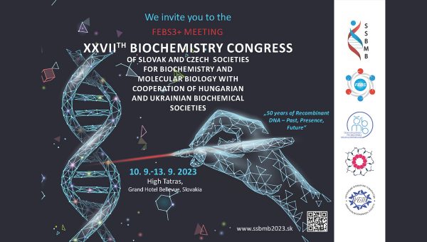 XXVIIth Biochemistry Congress 2023
