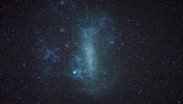 Veľký Magellanov mrak. Zdroj: iStockphoto.com