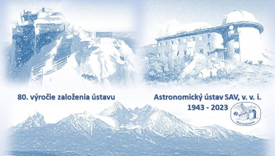 Leták podujatia: Deň otvorených dverí na astronomických observatóriách SAV vo Vysokých Tatrách