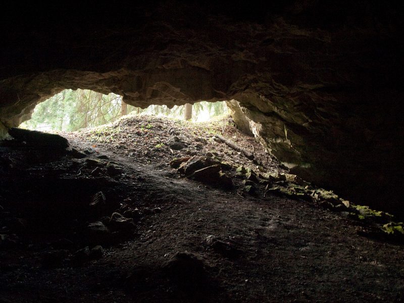 Jaskyňa Dúpnica. Zdroj: Wikimedia Commons