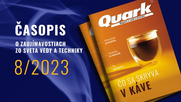 Obálka časopisu Quark 8/2023
