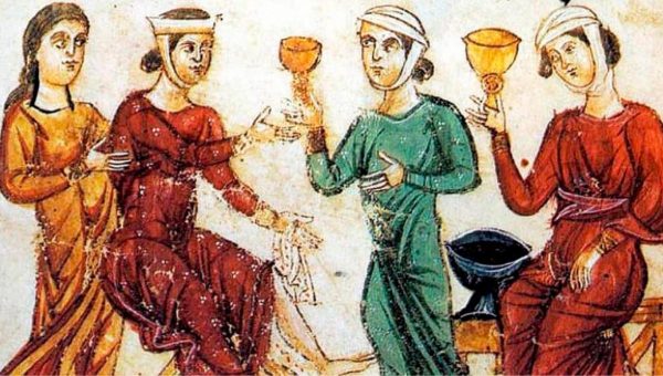 V stredoveku ženy udržiavali svoje zdravie a krásu aj vďaka textom zvaným Trotula. Zdroj: left.it