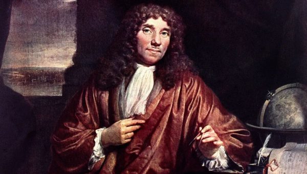 Holandský mikrobiológ Antonie Philips van Leeuwenhoek. Zdroj: reddit.com