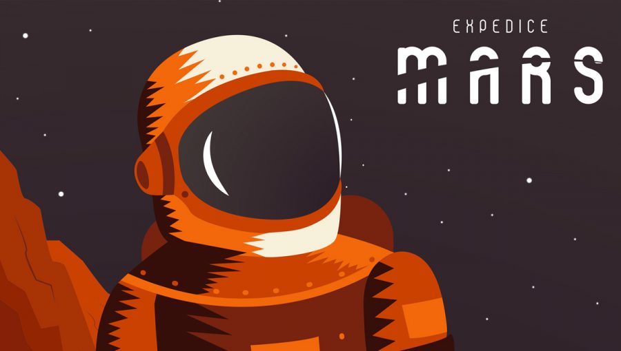Plagát podujatia: Expedícia Mars 2023