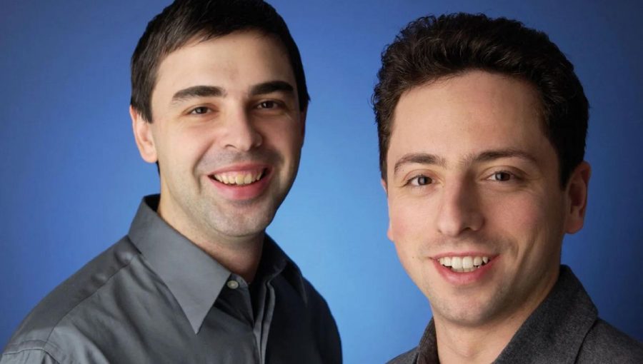 Larry Page a Sergey Brinn si spočiatku vôbec nepadli do oka. Zdroj: Britannica