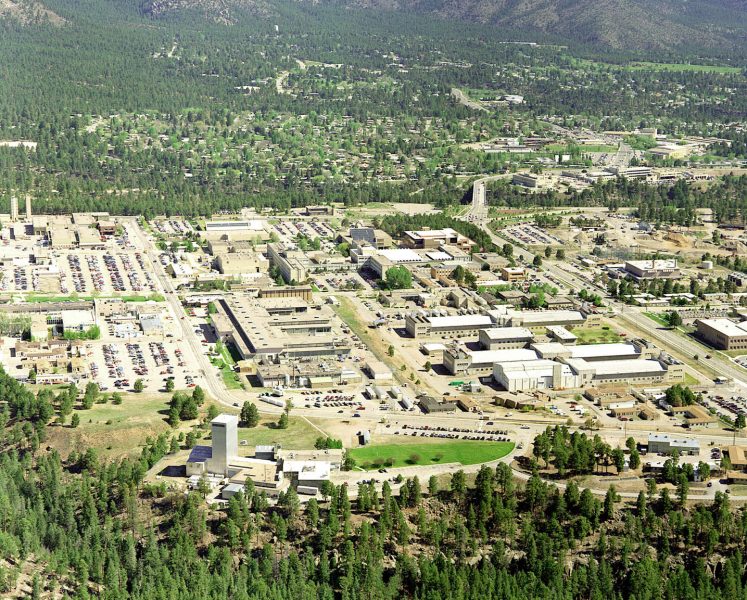 Národné laboratórium Los Alamos v Novom Mexiku. Zdroj: LANL.
