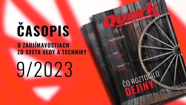 Obálka časopisu Quark 9/2023