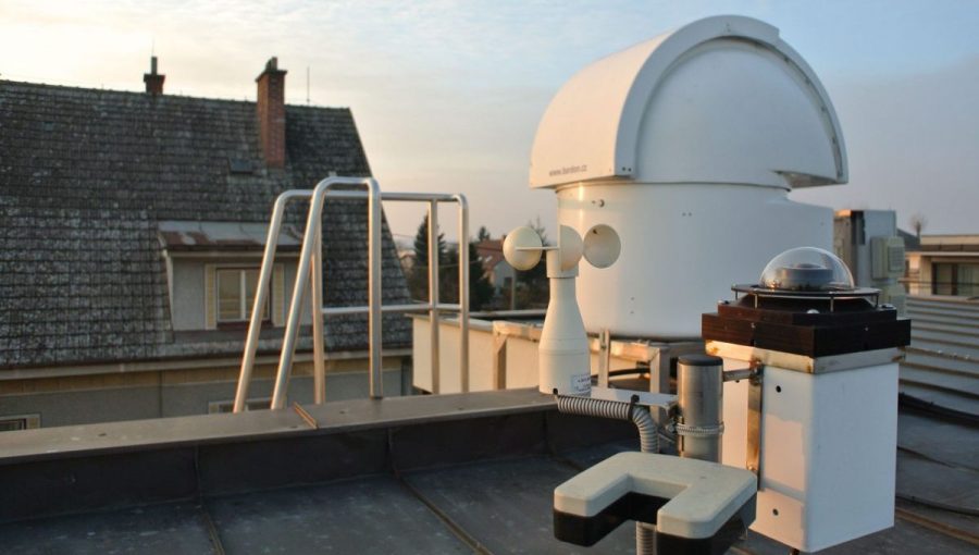Domáce automatizované astronomické observatórium Z. Bardona. Zdroj: archív ZB