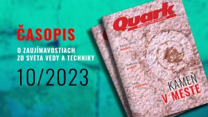 Obálka časopisu Quark 10/2023