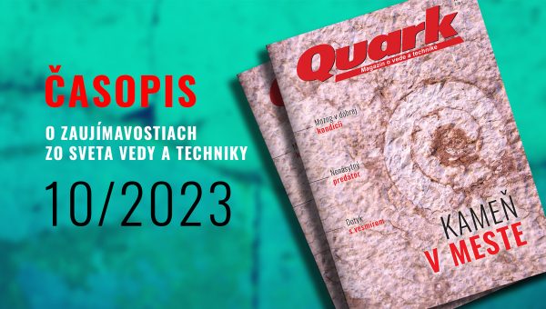 Obálka časopisu Quark 10/2023