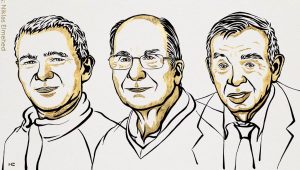 Zdroj: Niklas Elmehed © Nobel Prize Outreach