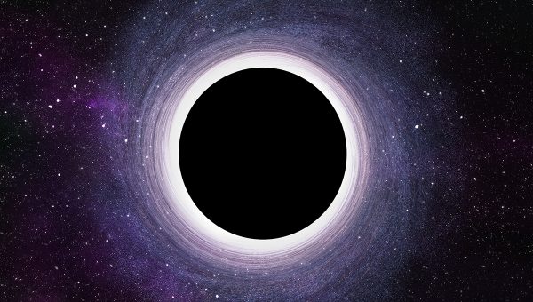 Stvárnenie čiernej diery. Zdroj: iStockphoto.com