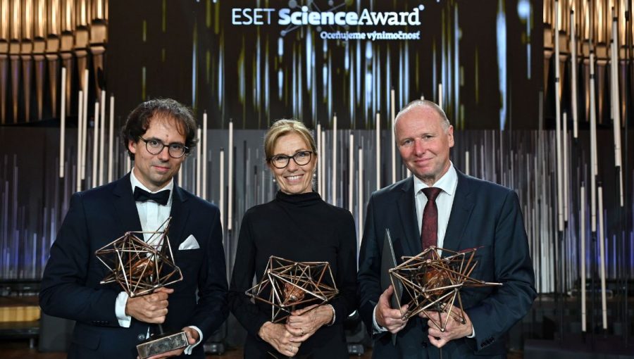 Laureáti ESET Science Award 2023. Foto: Linda Kisková Bohušová/ESET Science Award