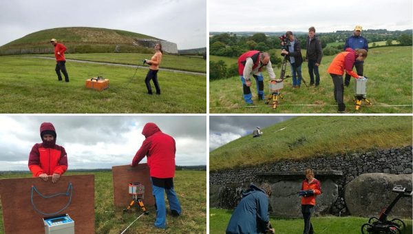 Tím slovenských výskumníkov sa v roku 2022 zúčastnil na archeologickom prieskume na najznámejšej írskej mohyle Newgrange. Na meranie boli použité najmodernejšie terénne gravimetre Scintrex CG-5 a CG-6. Nepriaznivé podmienky si vyžadovali tienenie vetra a špeciálne statívy na ukotvenie prístrojov.