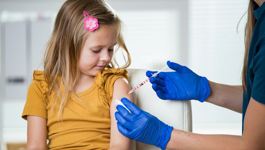 Očkovanie detí. Zdroj: iStockphoto.com