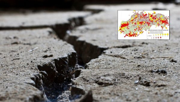 Ďašie zemetrasenie na území Slovenska môže podľa odborníkov nastať aj dnes. Zdroj: iStockphoto.com/Ústav vied o Zemi SAV