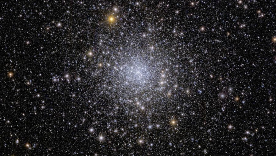 Guľová hviezdokopa NGC 6397. 