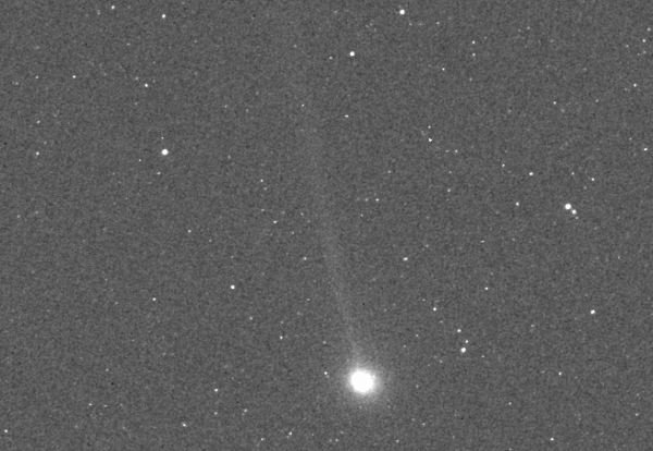 Kométa Encke. Zdroj: NASA