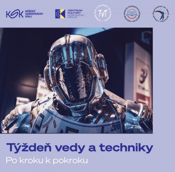 Hvezdáreň Medzev, pracovisko CKKK sa zapája do podujatia Týždeň vedy a techniky.